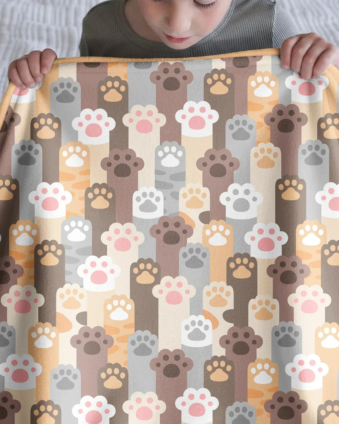Grabby Paws Bamboo Blanket