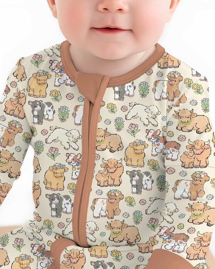 Little Highland Friends Bamboo Convertible Zippy