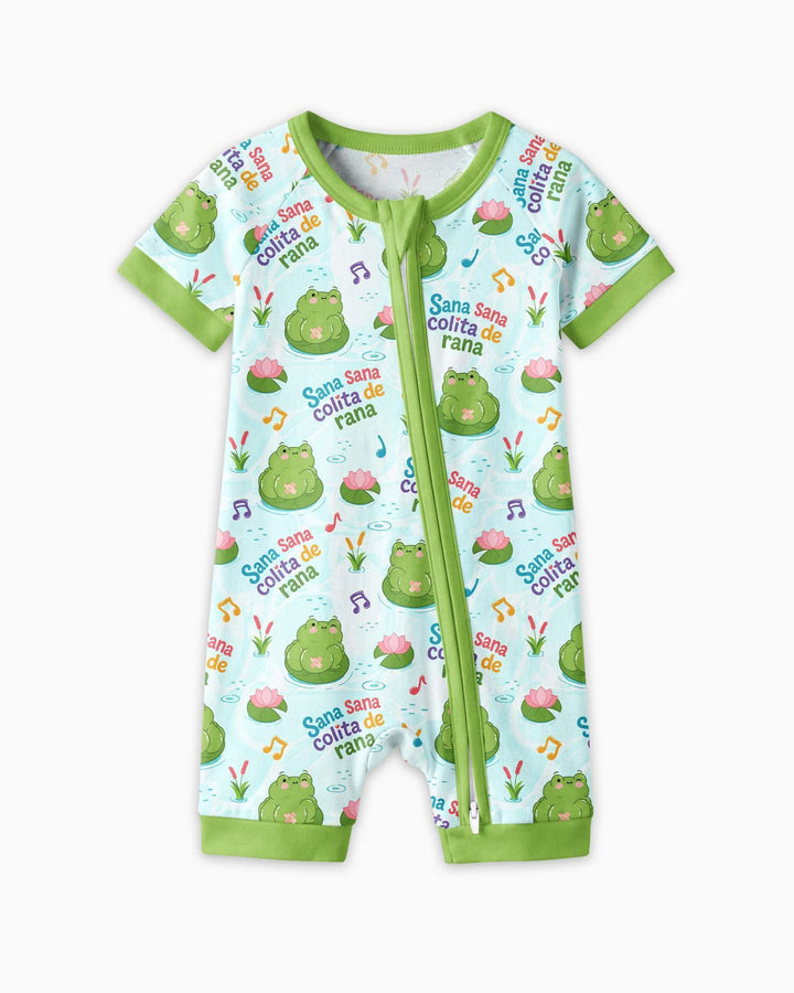 Sana Sana Colita De Rana Bamboo Shorty Zippy