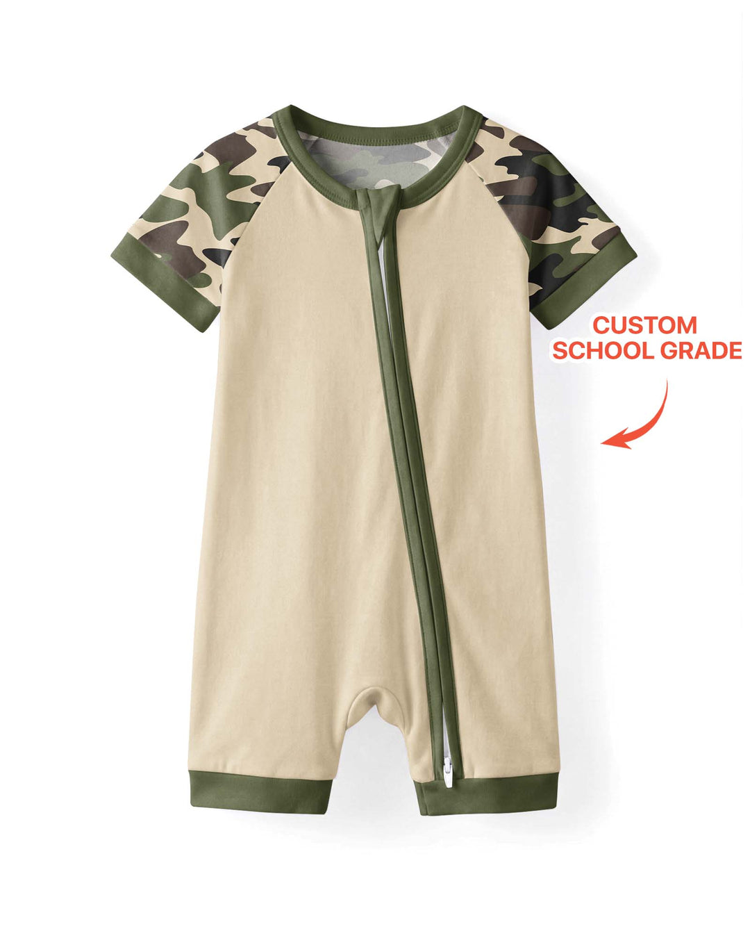 Back To School Monster Truck Dino Bamboo Shorty Zippy