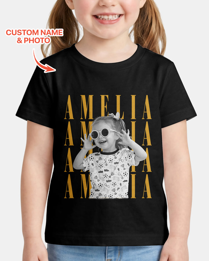 Little Old Soul Bamboo Crewneck T-Shirt