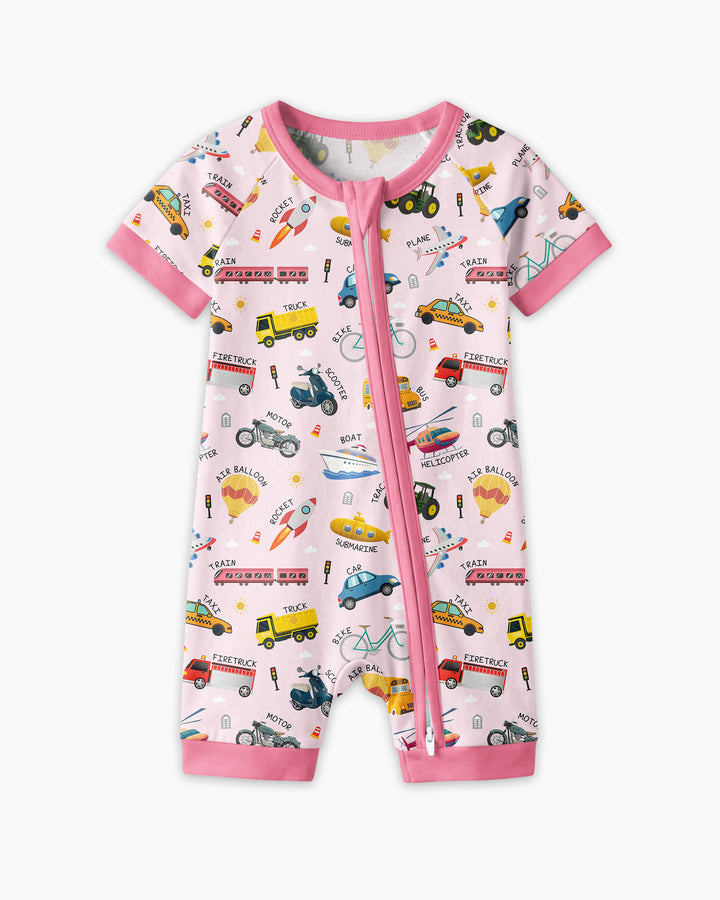 Vehicle Vocabulary Bamboo Shorty Zippy
