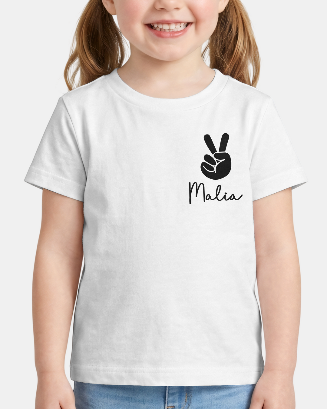 Custom Name First Day of School 2026 Bamboo Crewneck T-Shirt