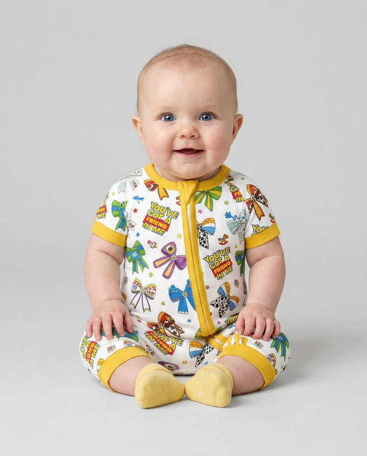 Magical Mirror Bow Bamboo Shorty Zippy