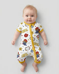 Little Cowgirl Bamboo Shorty Zippy