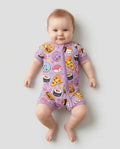 Kawaii Snack Party Bamboo Shorty Zippy
