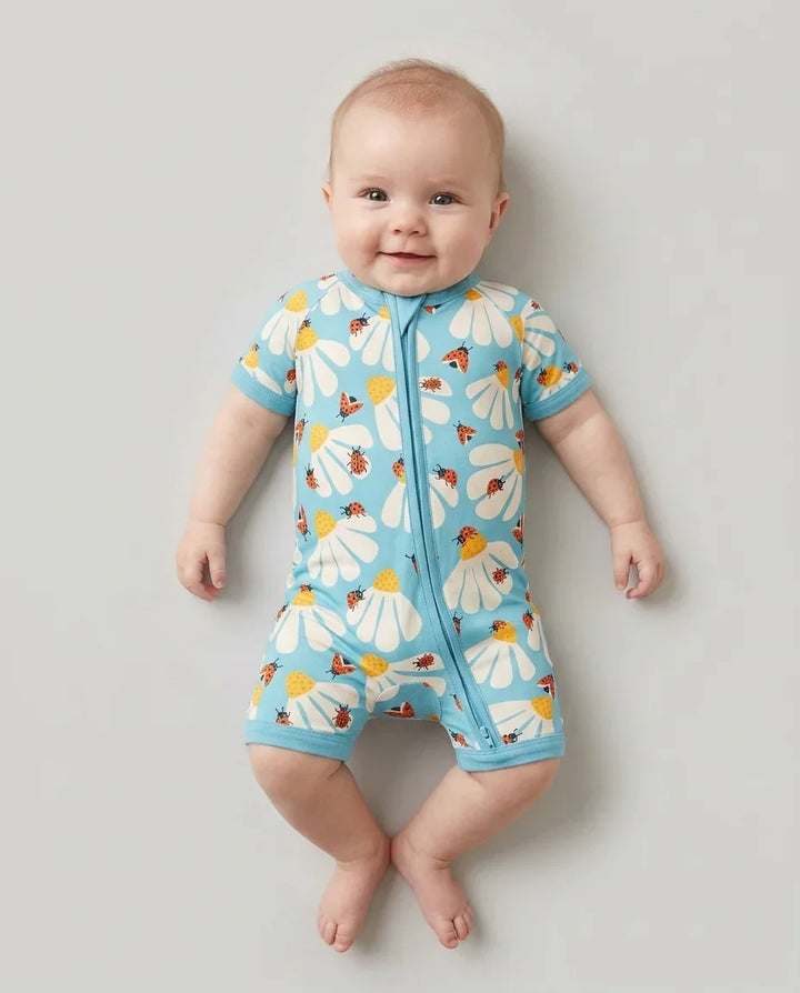 Lucky Little Bug Bamboo Shorty Zippy