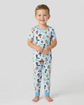 When I Grow Up Bamboo Two Piece Short Sleeve Pajama Set