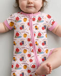 Sweet Sacred Moments Family Matching Bamboo Shorty Zippy