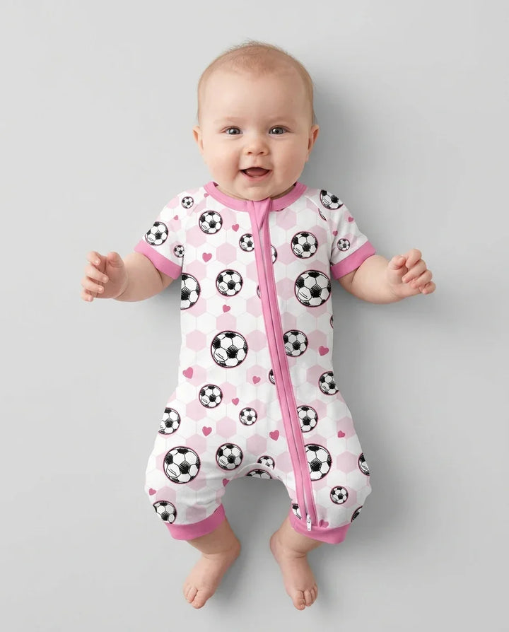 Goal Squad Family Matching Bamboo Shorty Zippy