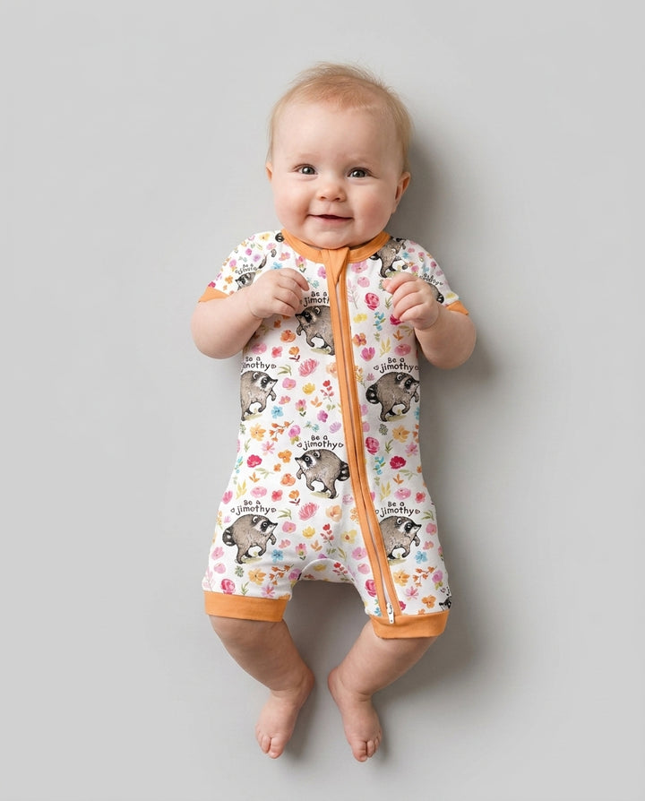 Be A Jimothy Family Matching Bamboo Shorty Zippy