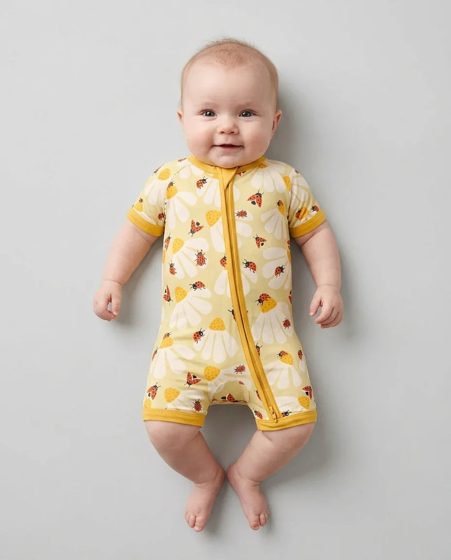 Lucky Little Bug Bamboo Shorty Zippy