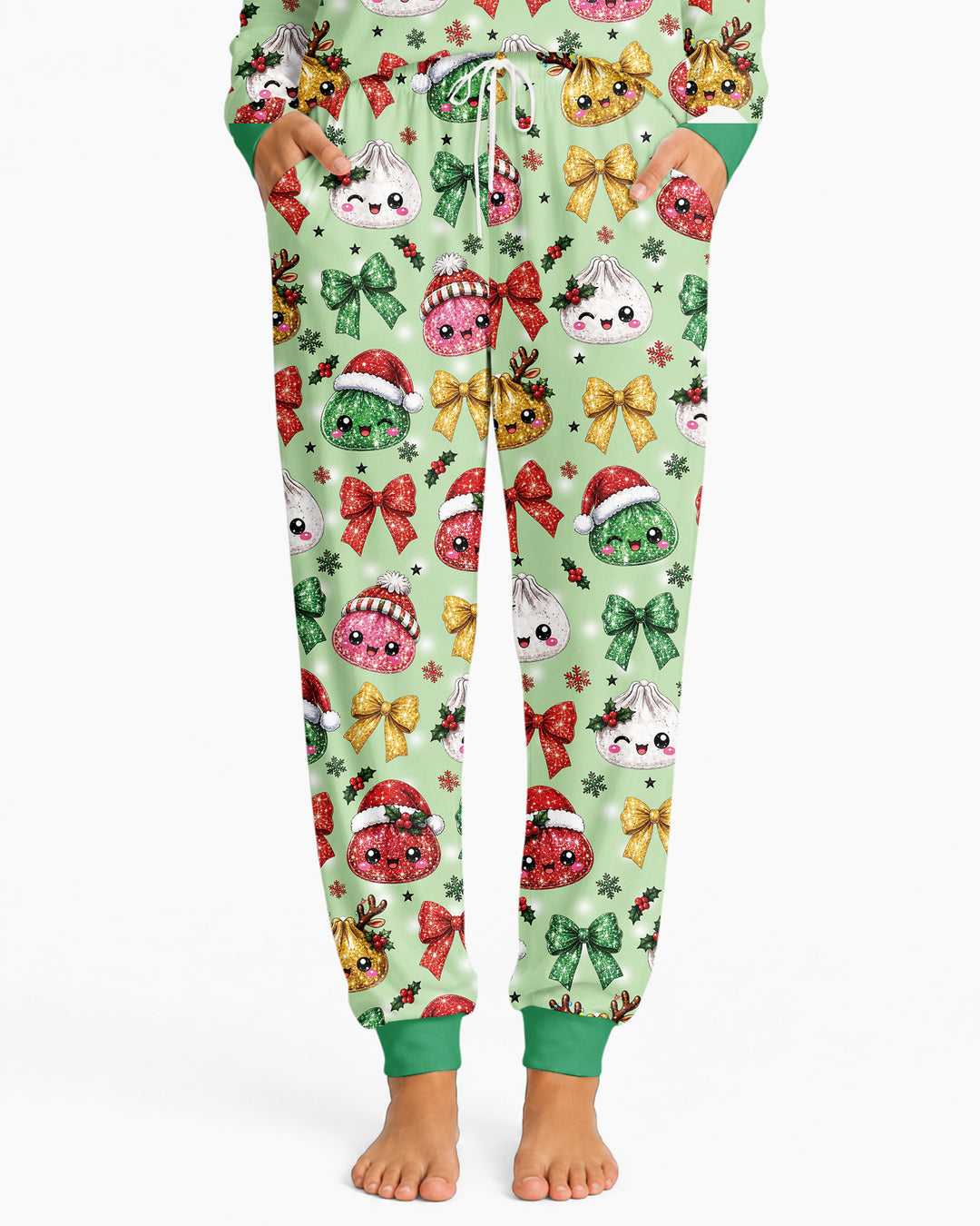 You're A Christmas Dumpling Bamboo Women Pajama Set