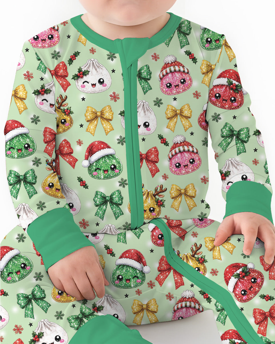You're A Christmas Dumpling Bamboo Convertible Zippy