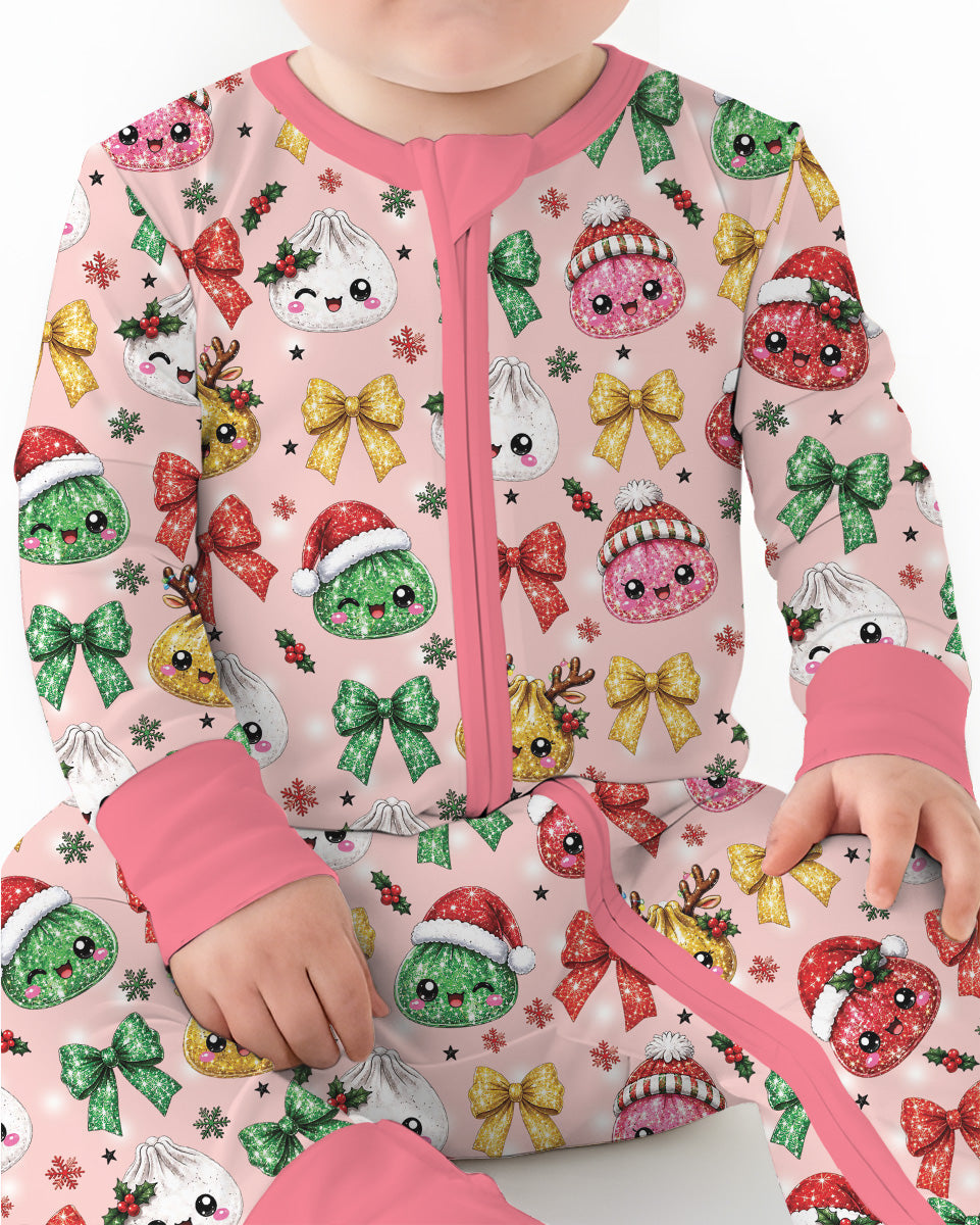 You're A Christmas Dumpling Bamboo Convertible Zippy