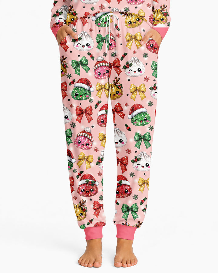 You're A Christmas Dumpling Bamboo Women Pajama Set