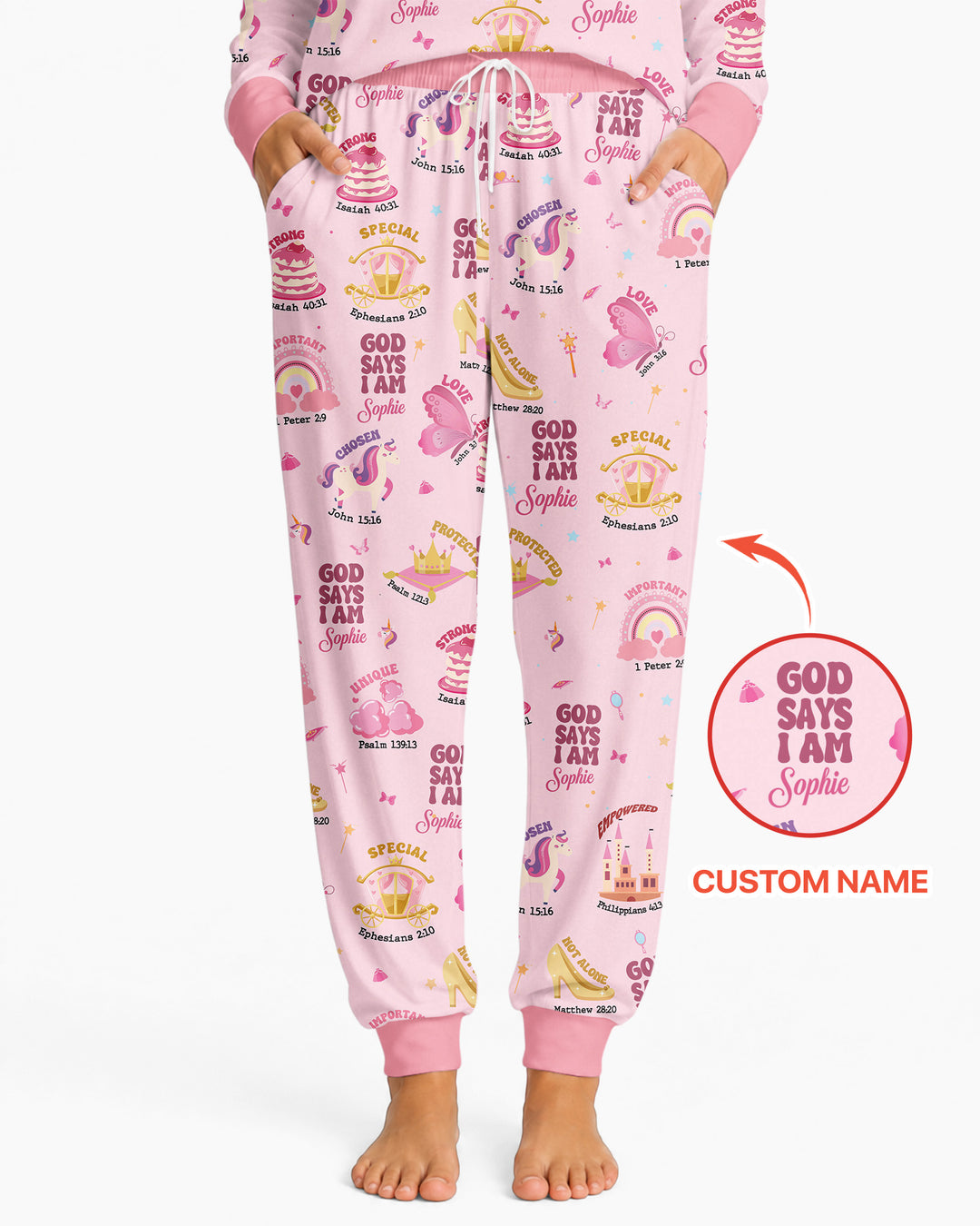 God Say I am Women's Pyjamas Set
