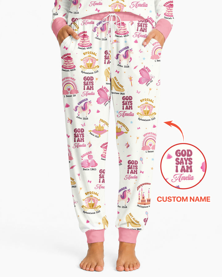 God Say I am Women's Pyjamas Set