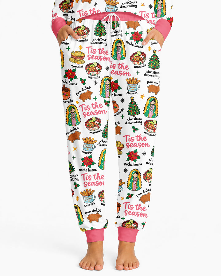 It's Abuelita and Pan Dulce Season Bamboo Women Pajama Set