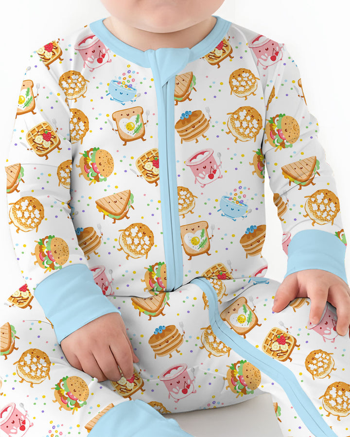 Breakfast Buddies Bamboo Convertible Zippy