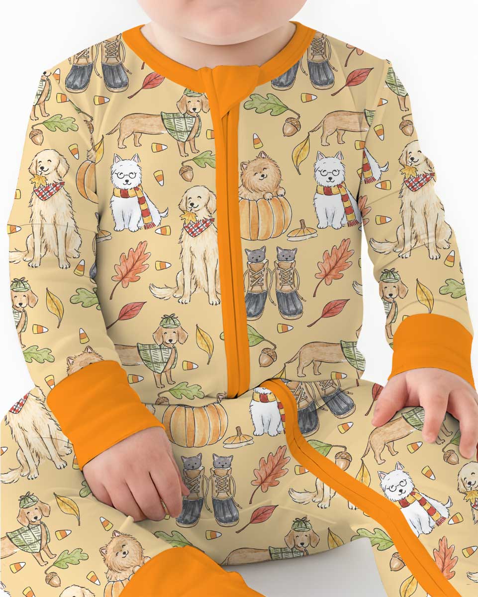 Autumn Paws Bamboo Convertible Zippy