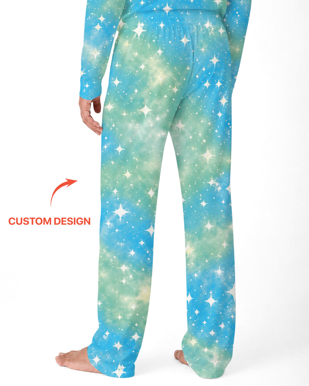 Matching Squishy Dumplings Costume Bamboo Men's Pajama Set