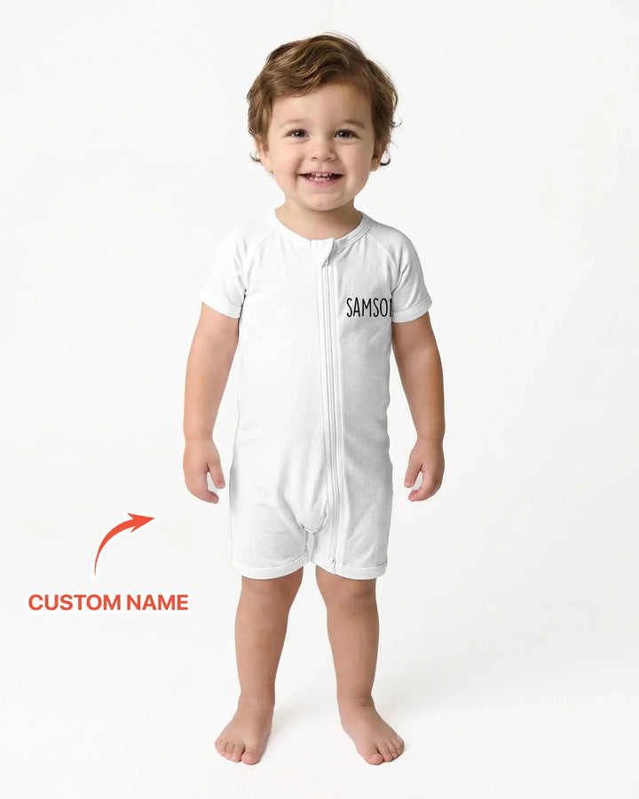 Custom Name Thanks For Wiping My Bum Bamboo Shorty Zippy