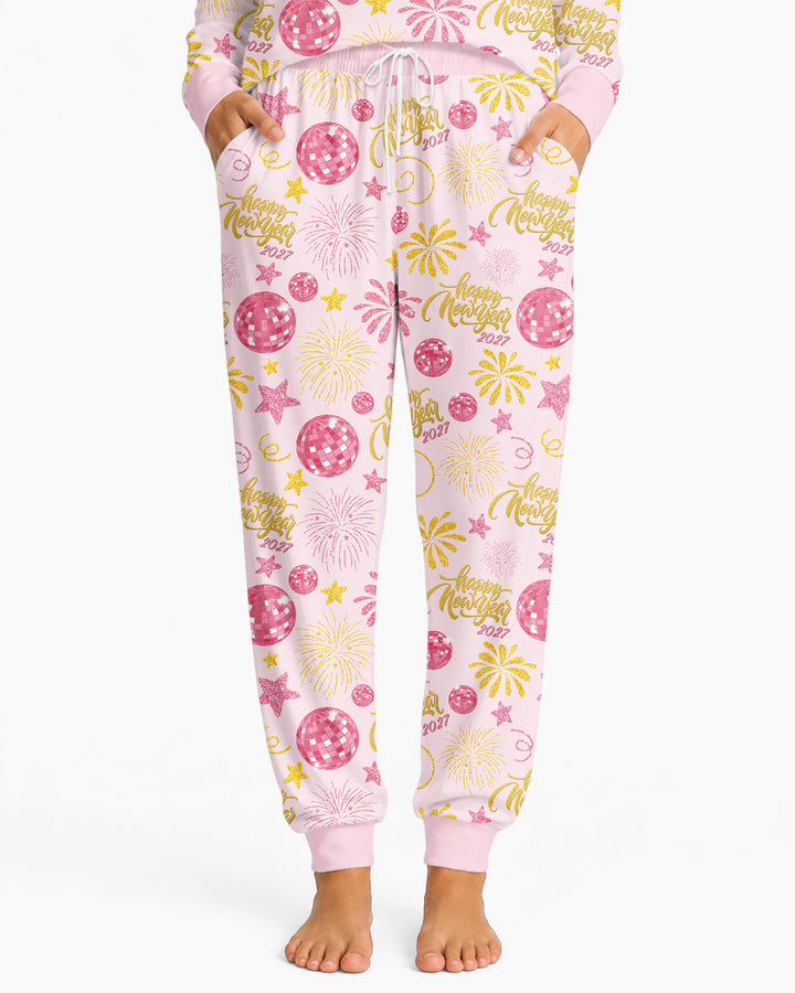 New Year's Eve Celebration 2027  Bamboo Women Pajama Set
