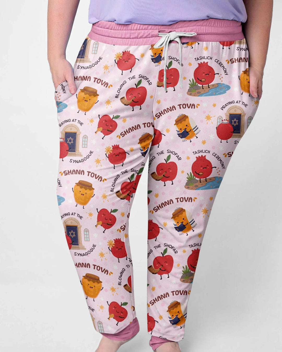 Sweet Sacred Moments Family Matching Bamboo Women Pajama Set