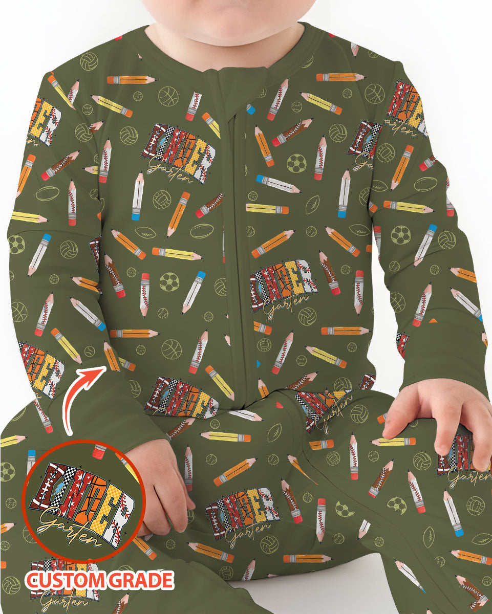 Sport Pre-K to Fourth Grade Bamboo Convertible Zippy