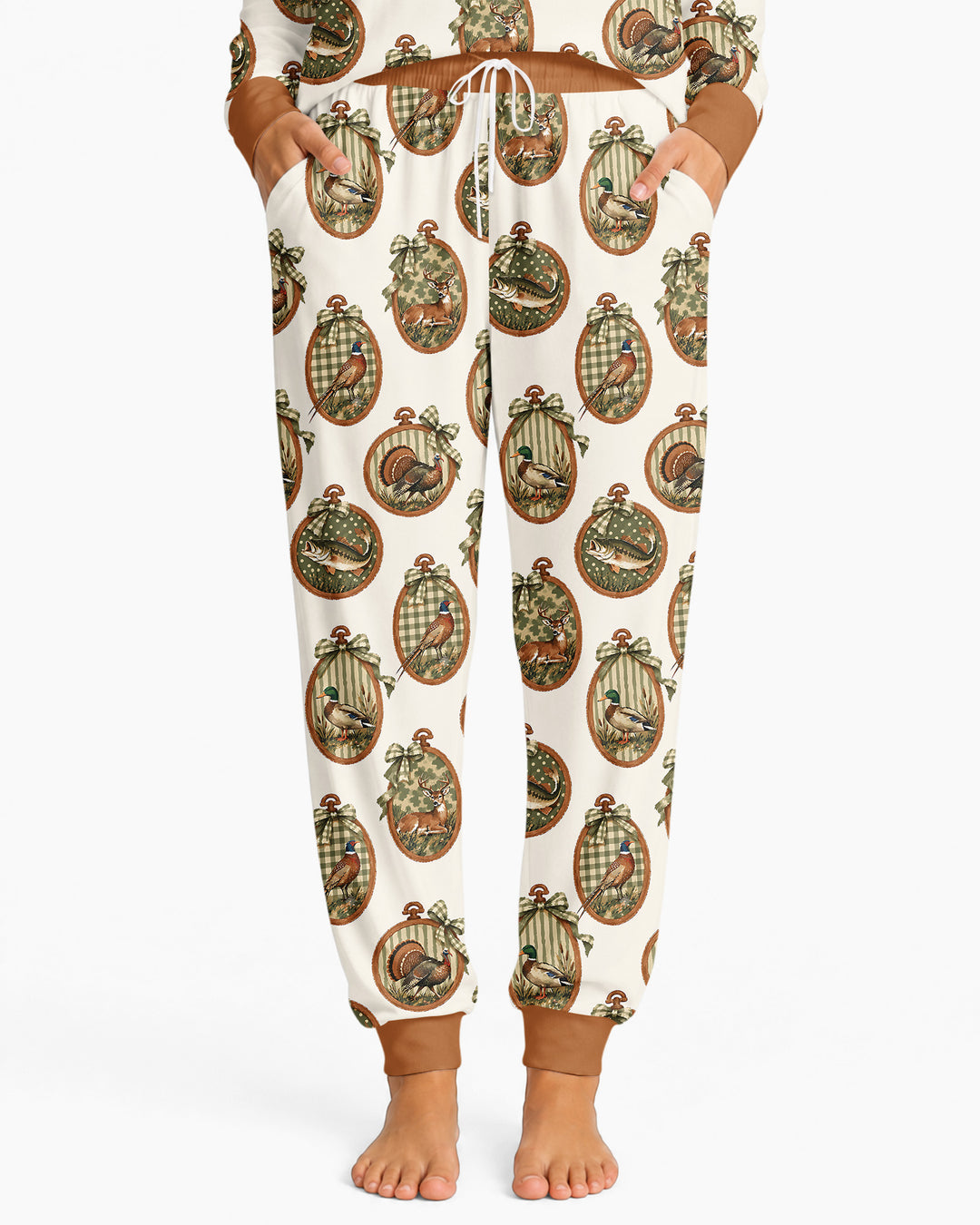 Hunting Season Bamboo Women Pajama Set