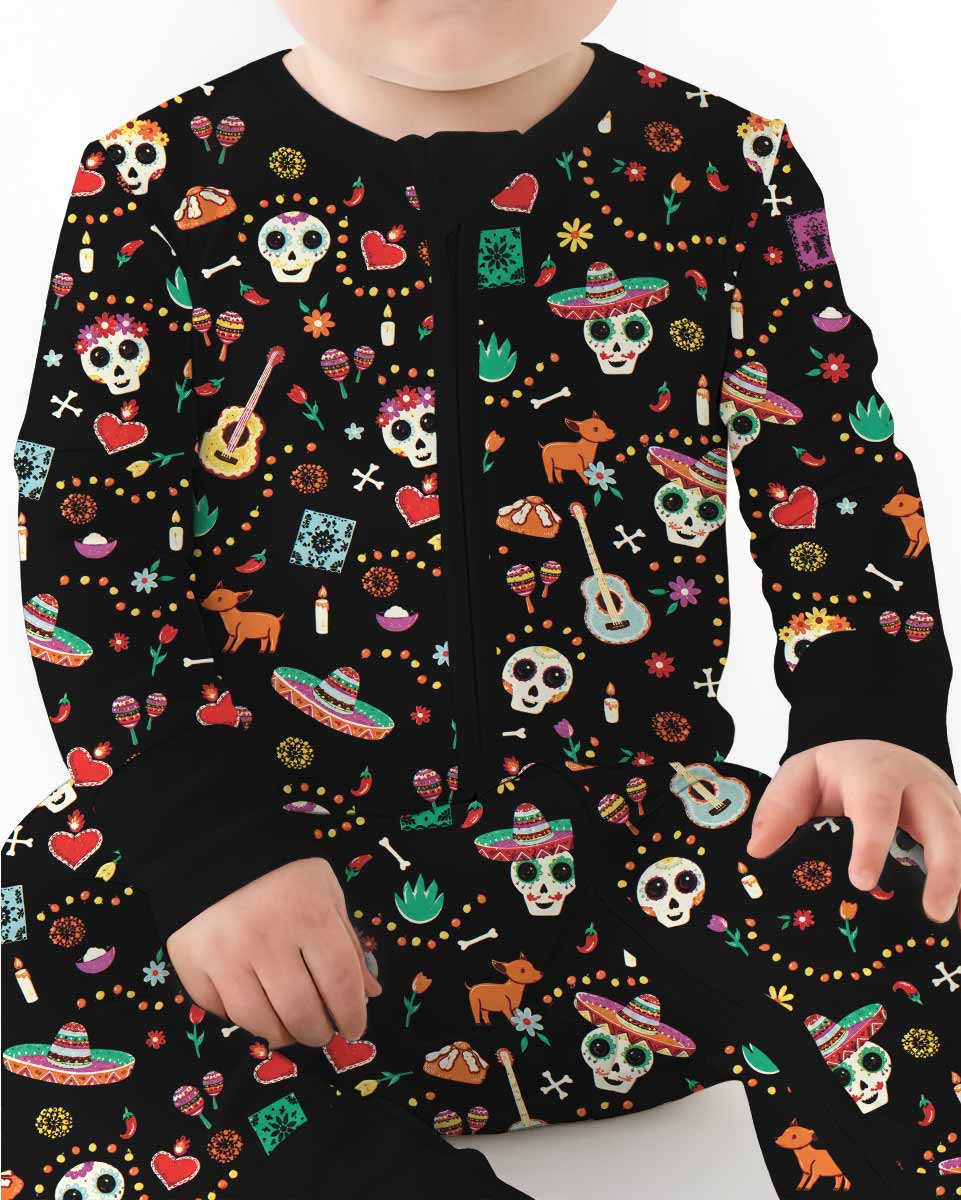Day of the Dead Bamboo Convertible Zippy