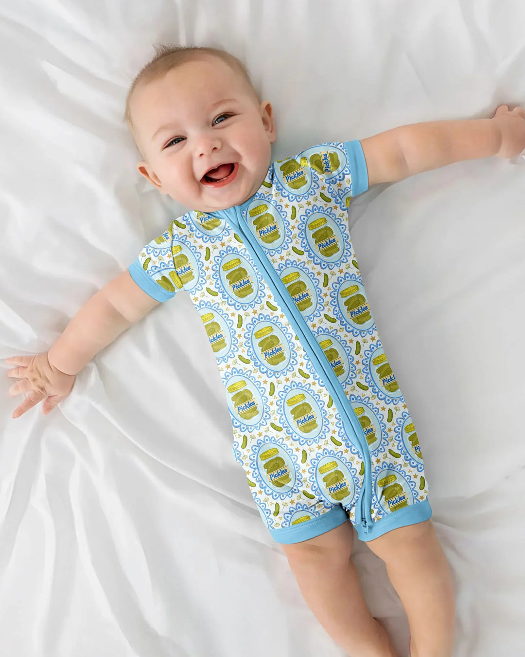 Pickle Coquette Bamboo Shorty Zippy