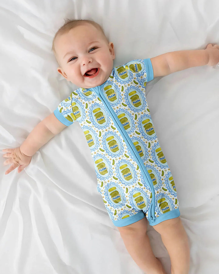 Pickle Coquette Bamboo Shorty Zippy