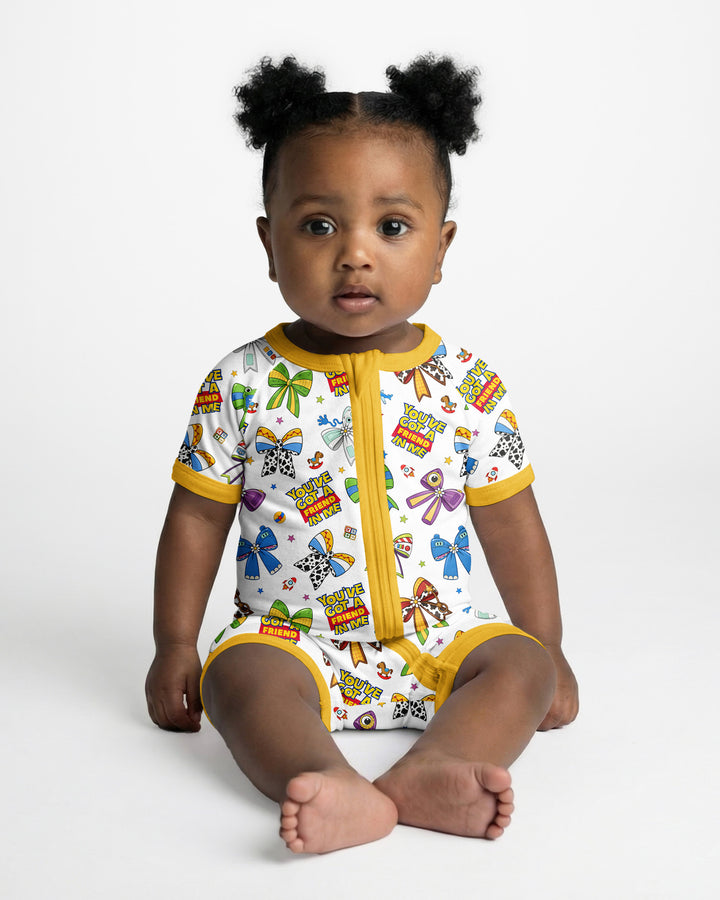Magical Mirror Bow Bamboo Shorty Zippy