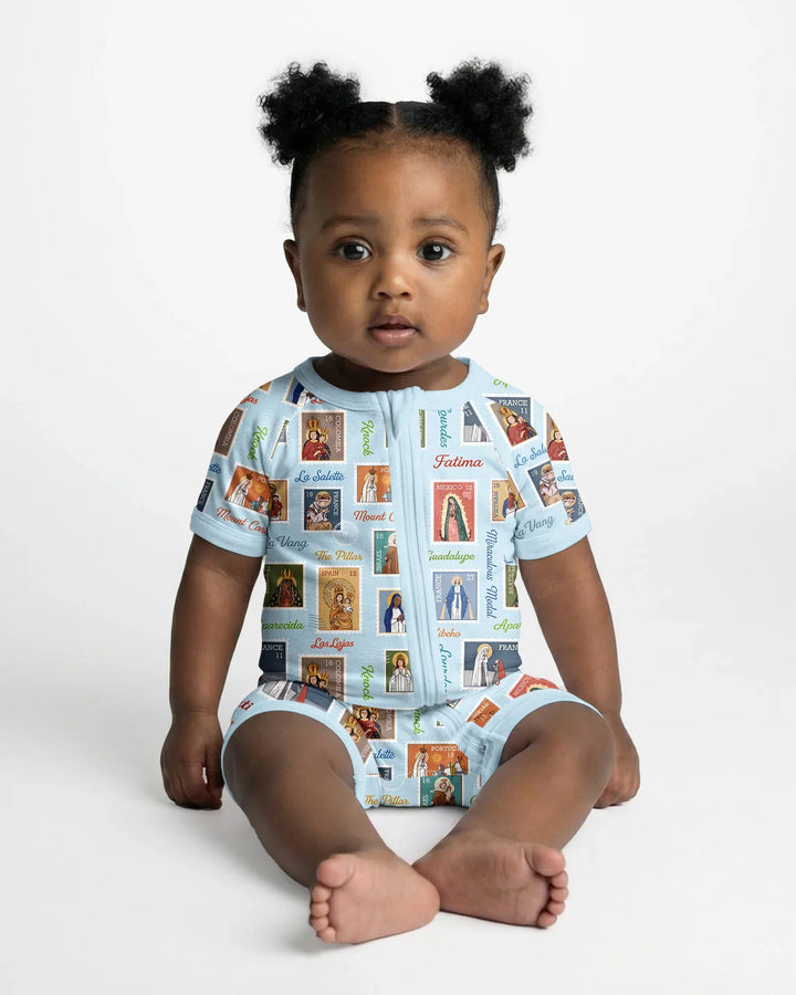 Our Lady, Around the World Bamboo Shorty Zippy