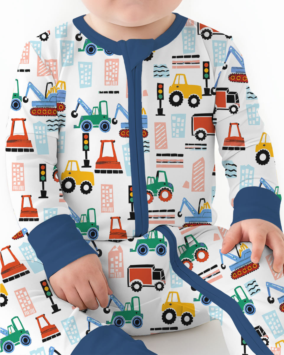 Little Builders Bamboo Convertible Zippy