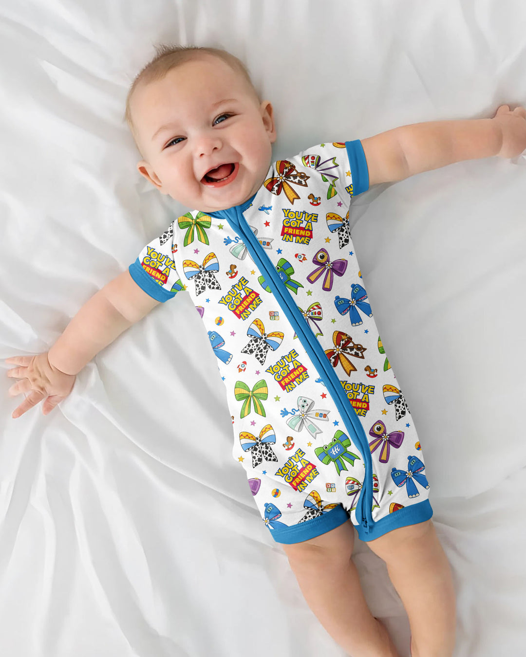 Magical Mirror Bow Bamboo Shorty Zippy