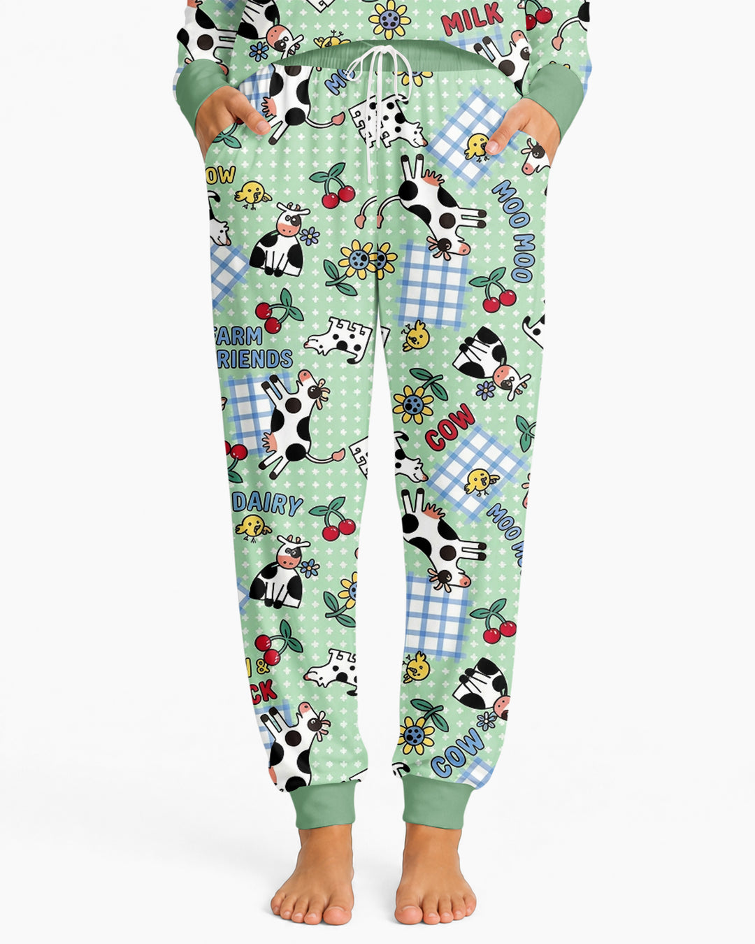 Moo Moo Chick Bamboo Women Pajama Set