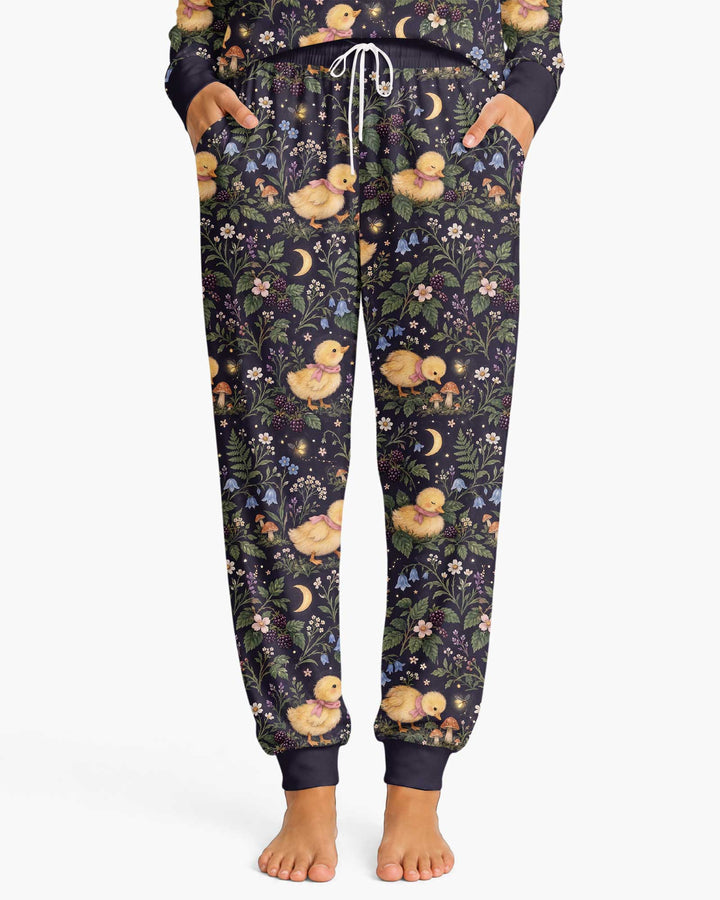 Little Duckling Dreams Bamboo Women Pajama Set