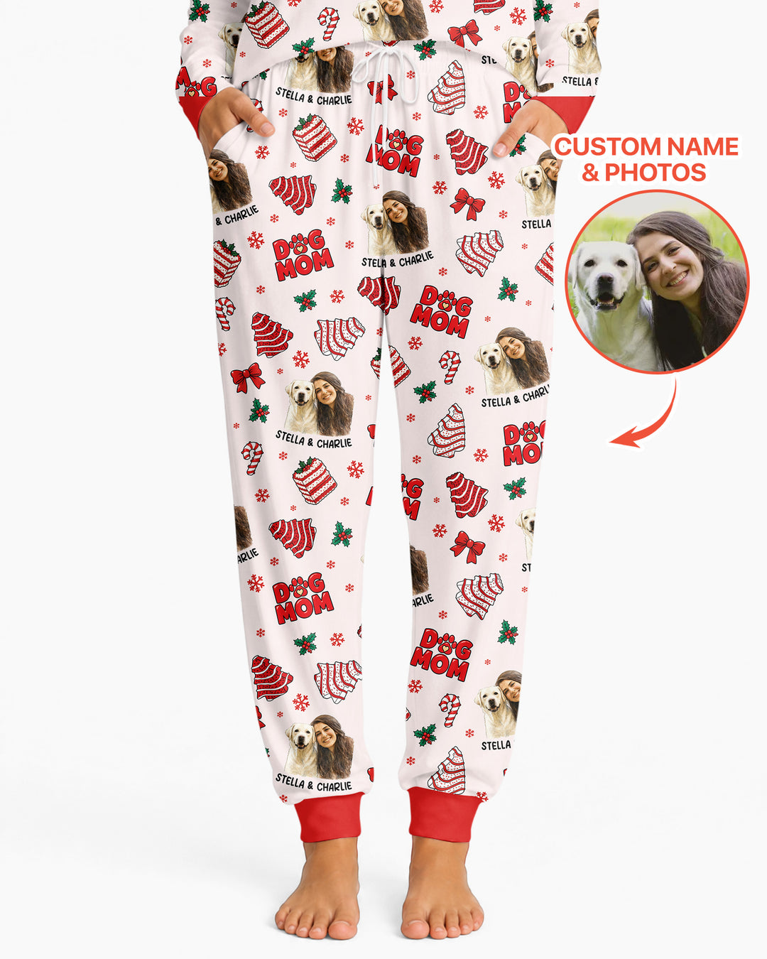 Dog Mommy Bamboo Women Pajama Set