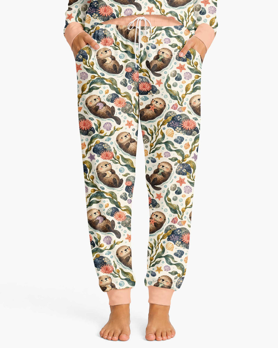 Otterly Dreamy Bamboo Women Pajama Set