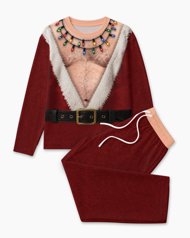 Funny Pajama Bamboo Men's Pajama Set