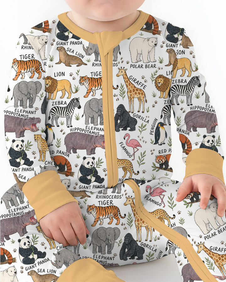 Zoo Animal Bamboo Convertible Zippy
