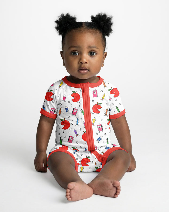 Back To School Chasing Bamboo Shorty Zippy