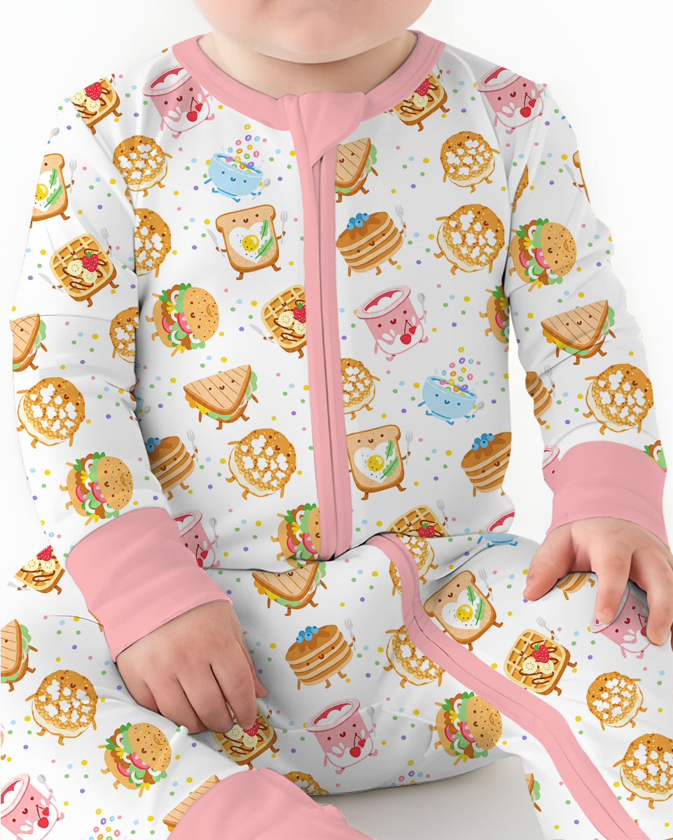 Breakfast Buddies Bamboo Convertible Zippy