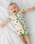Bug Field Guide Bamboo Shorty Zippy