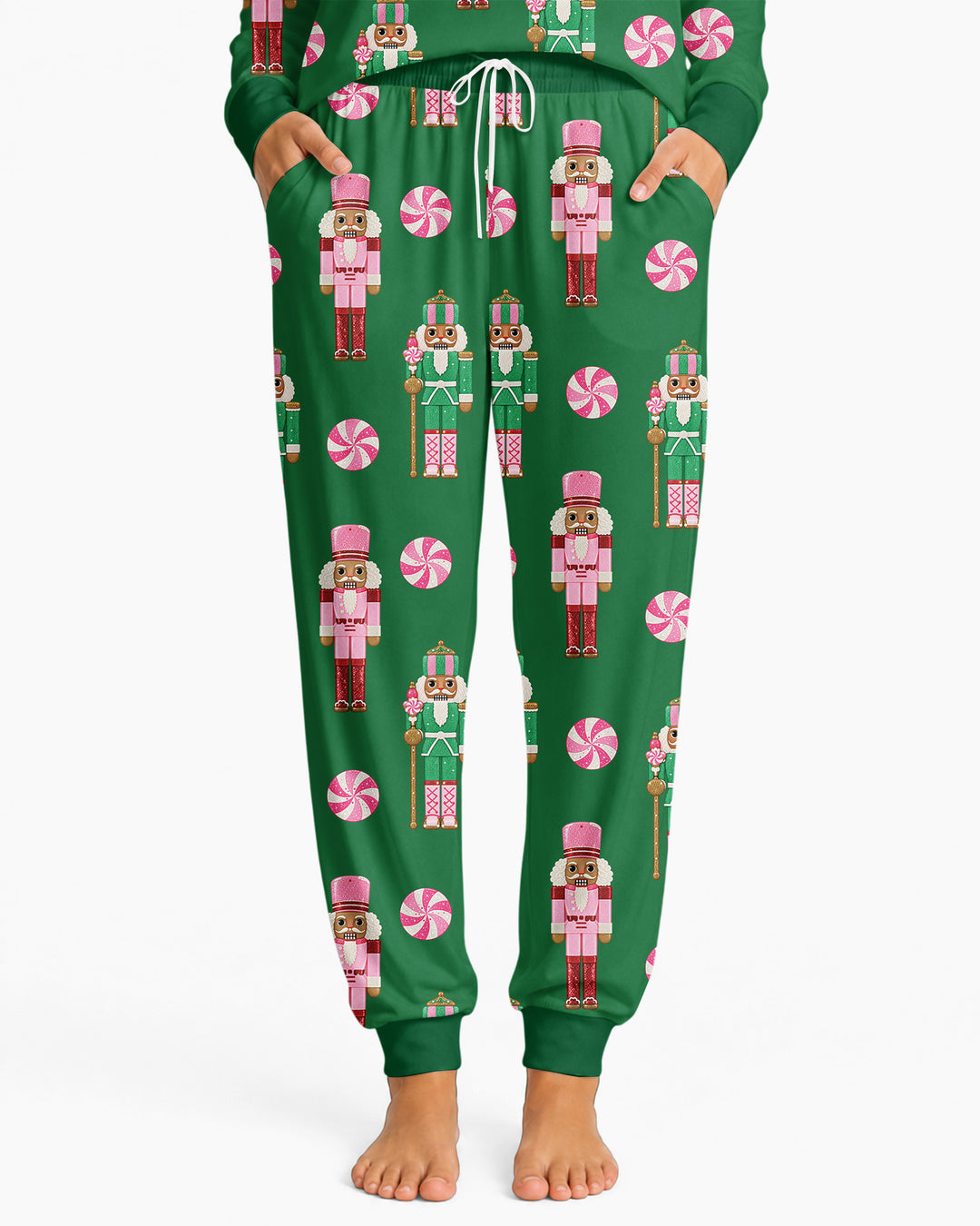 Pink Nutcracker Dreams Bamboo Women Pajama Set