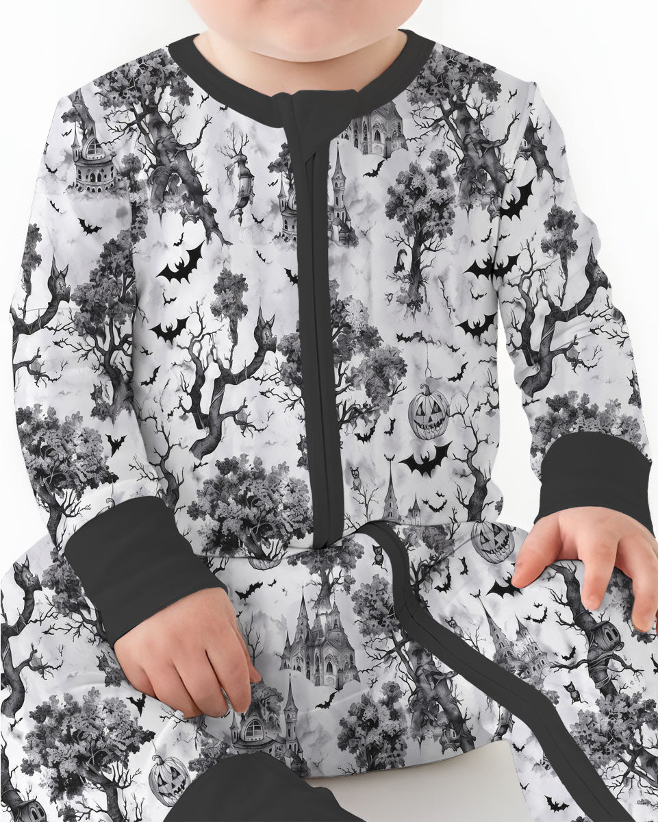 Gothic Halloween Chinoiserie Bamboo Convertible Zippy