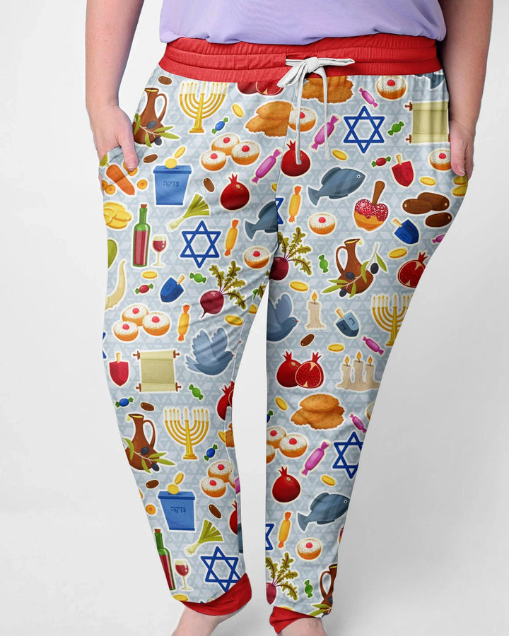 Shana Tovah Bamboo Women Pajama Set